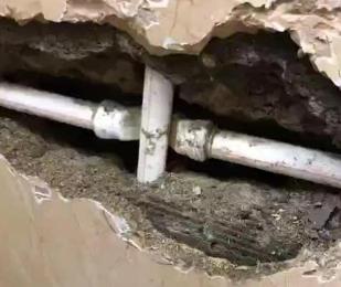 北川卫生间漏水维修公司分享下检测家用水管漏水点需要多长时间